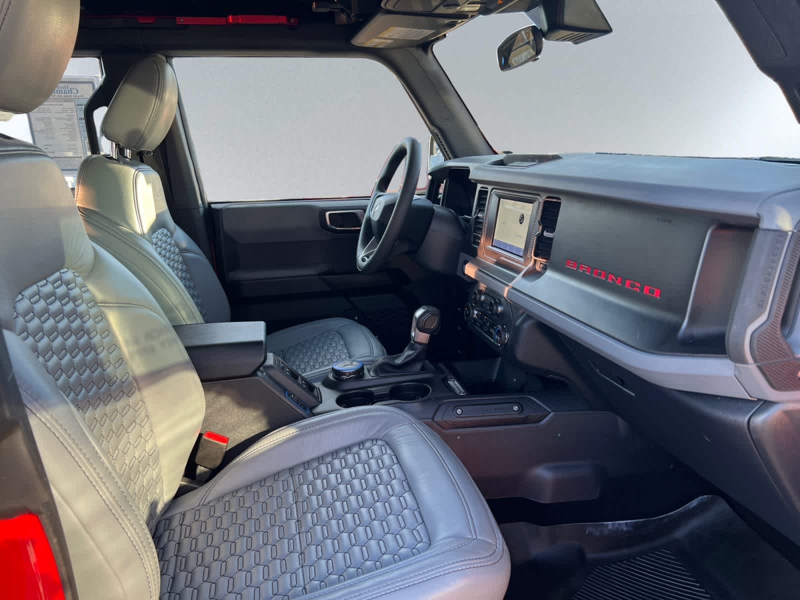 used 2023 Ford Bronco car, priced at $40,797