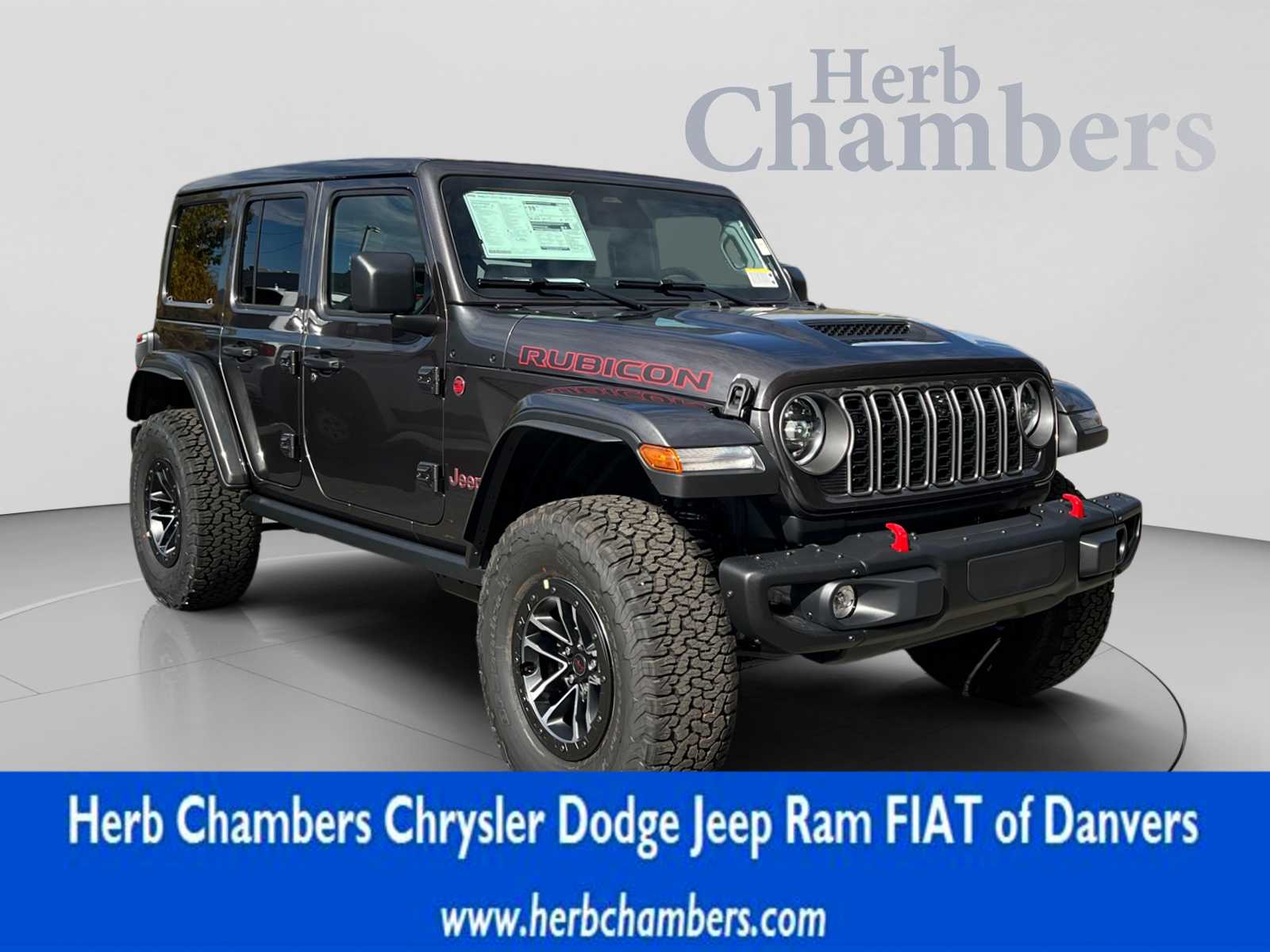 New 2027 Jeep Wrangler 4-DOOR RUBICON Sport Utility Near Boston, MA