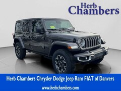 New 2026 Jeep Wrangler 4-DOOR SAHARA Sport Utility Near Boston, MA