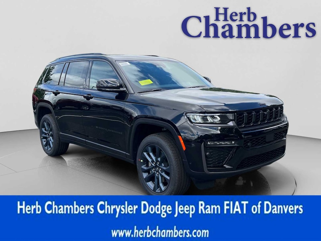 New 2026 Jeep Grand Cherokee L 85TH ANNIVERSARY EDITION 4X4 Sport Utility