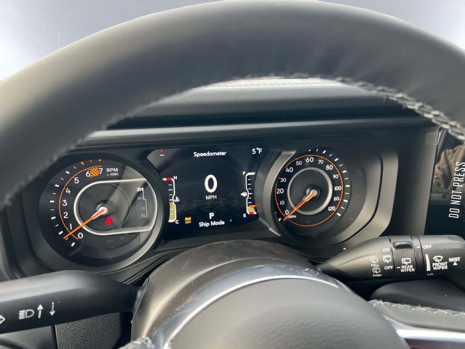 new 2026 Jeep Wrangler car, priced at $60,085