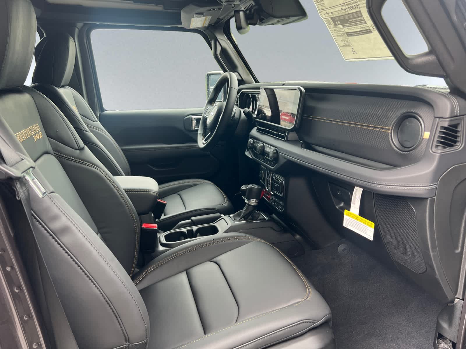 new 2025 Jeep Wrangler car, priced at $99,800