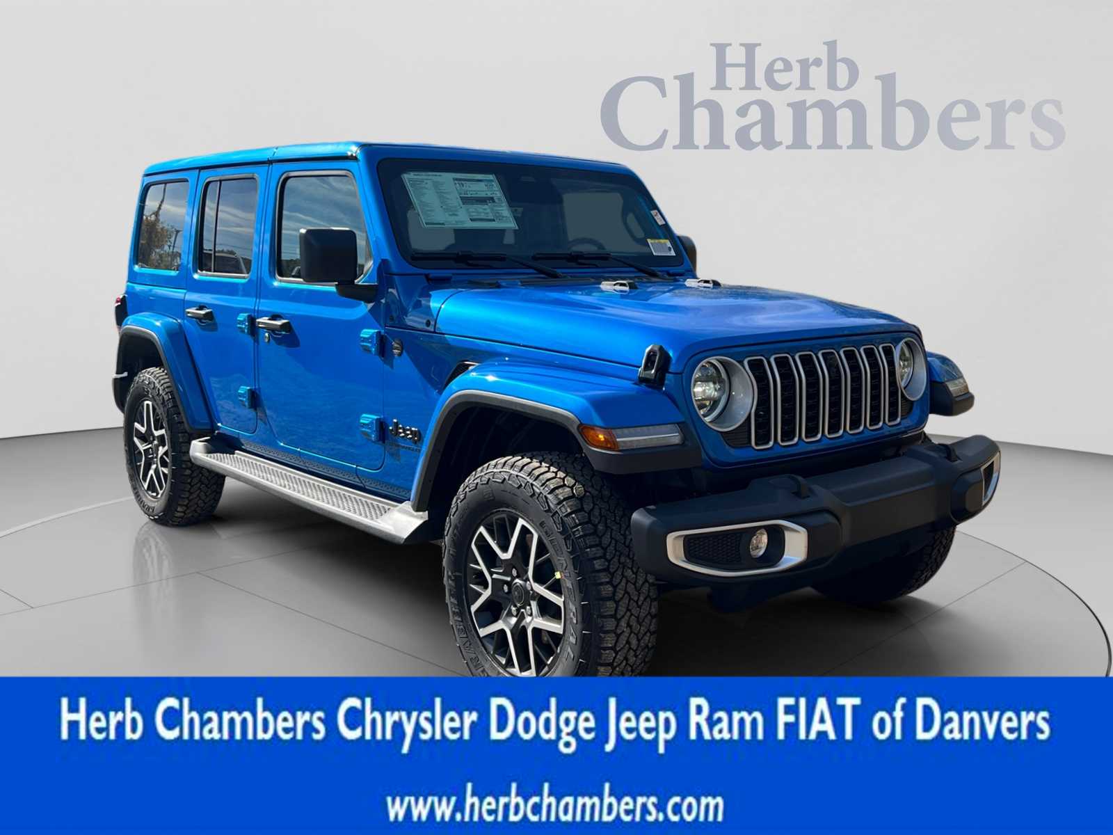2027 Jeep Wrangler 4-DOOR SAHARA Sport Utility