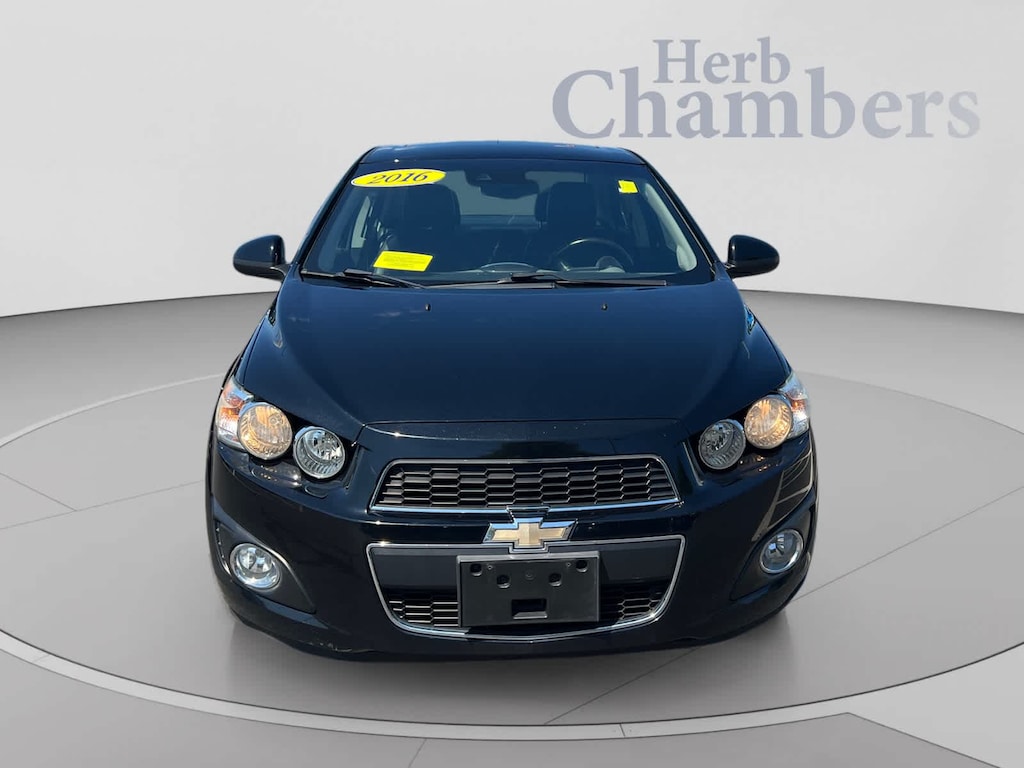 Used 2016 Chevrolet Sonic LTZ Sedan