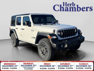 2026 Jeep Wrangler 4-DOOR SPORT S Sport Utility