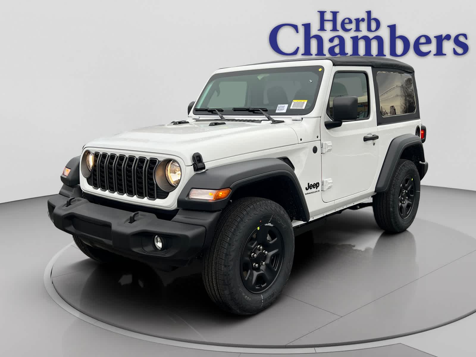 new 2026 Jeep Wrangler car, priced at $40,380
