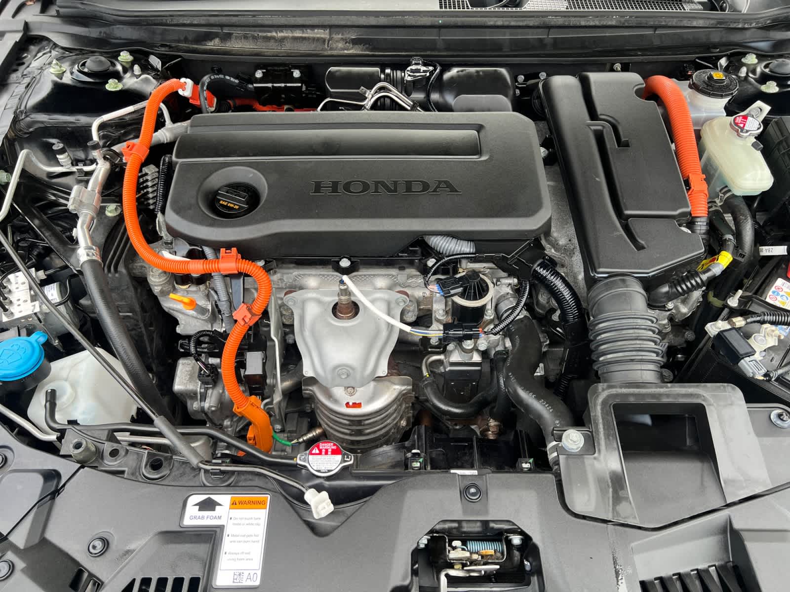 used 2023 Honda Accord Hybrid car, priced at $21,197