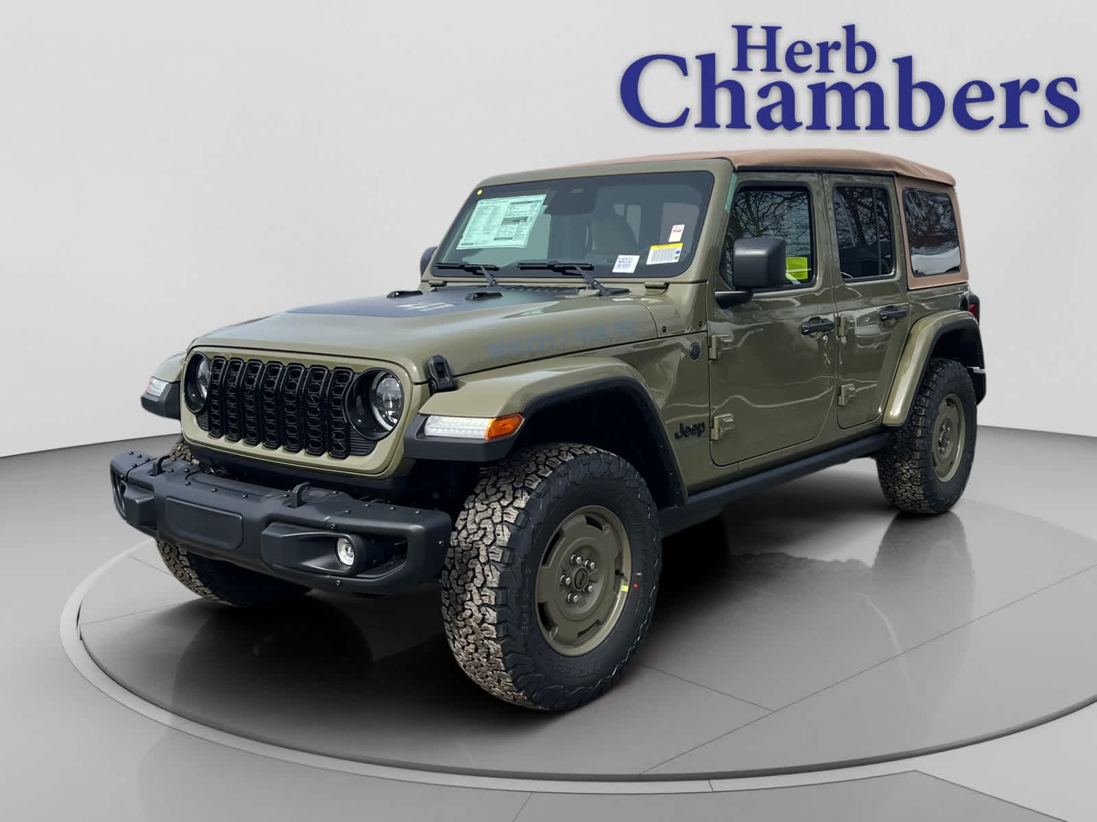 new 2026 Jeep Wrangler car, priced at $51,485