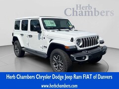 New 2026 Jeep Wrangler 4-DOOR SAHARA Sport Utility Near Boston, MA