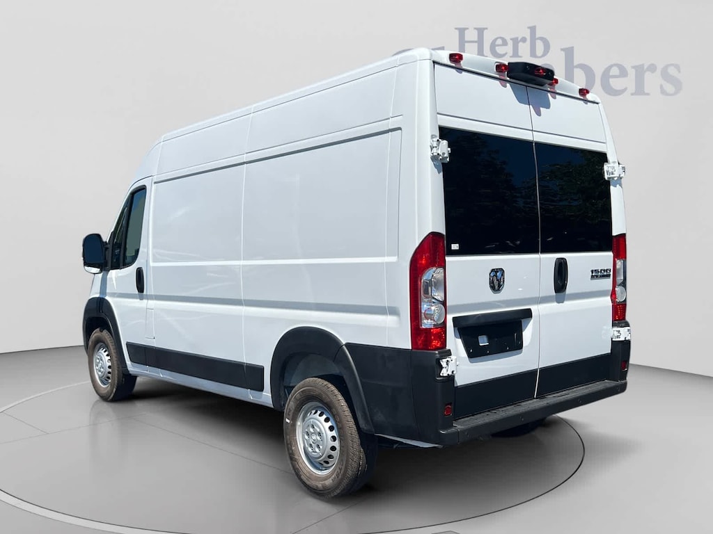 New 2026 Ram ProMaster PROMASTER 1500 TRADESMAN CARGO VAN HIGH ROOF 136' Cargo Van