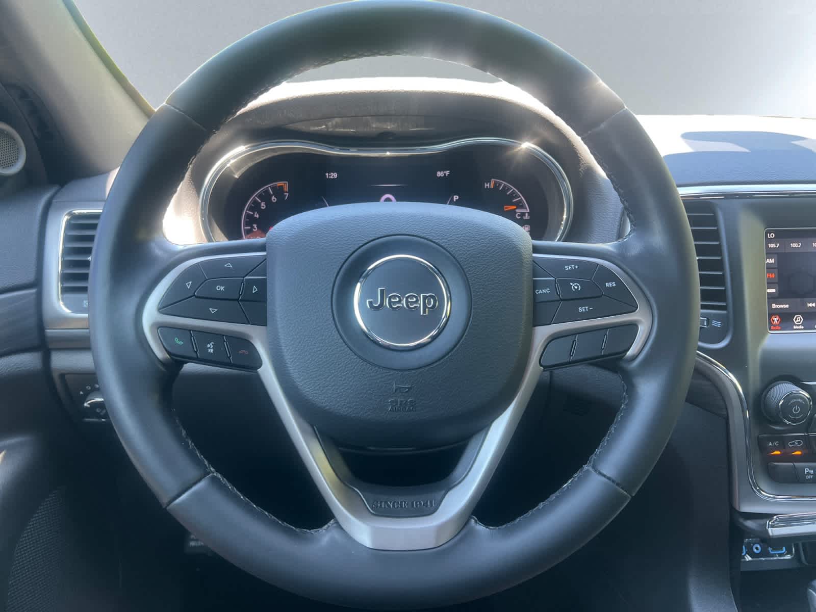 used 2020 Jeep Grand Cherokee car, priced at $23,097