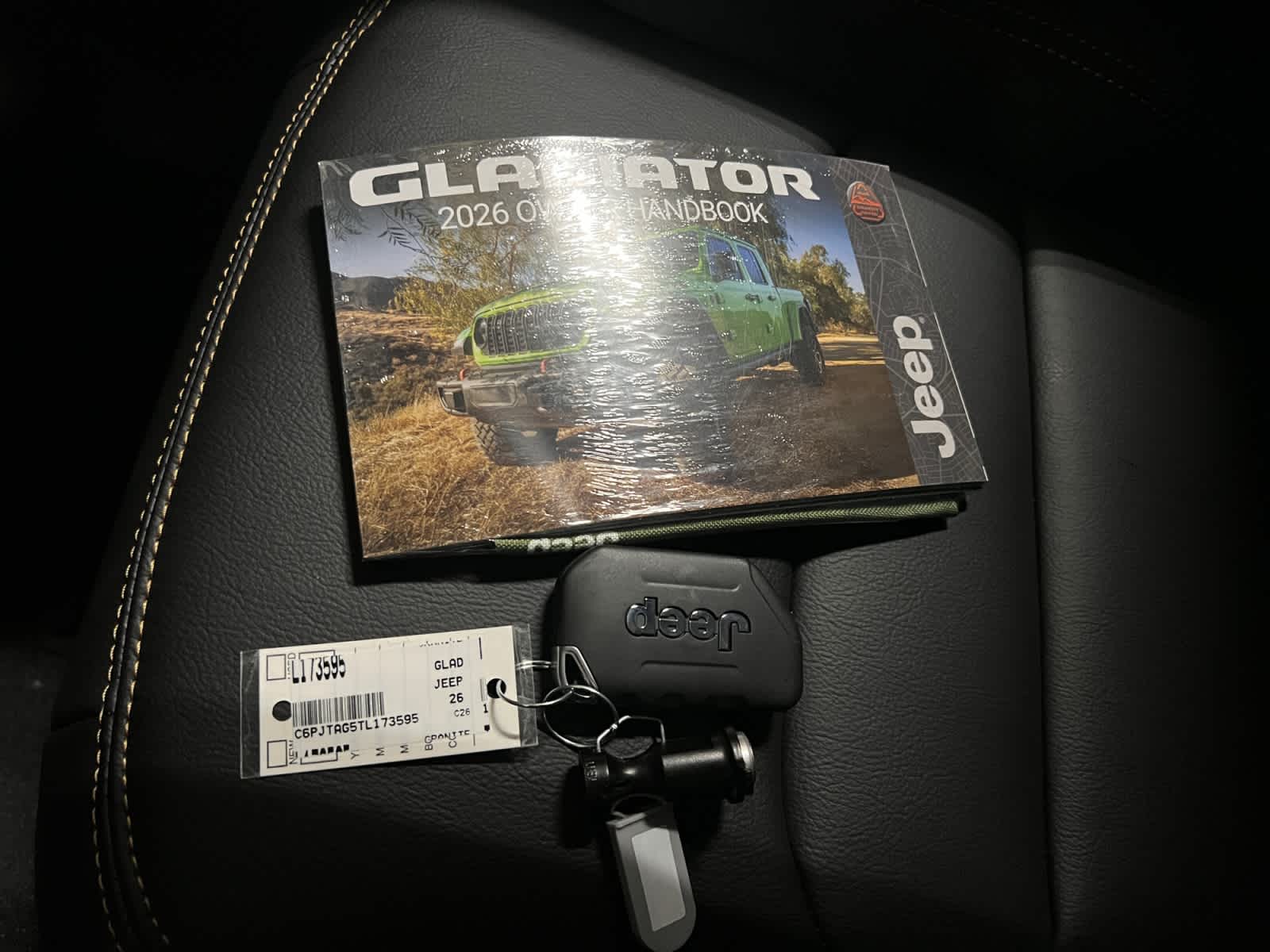 new 2026 Jeep Gladiator car, priced at $55,715