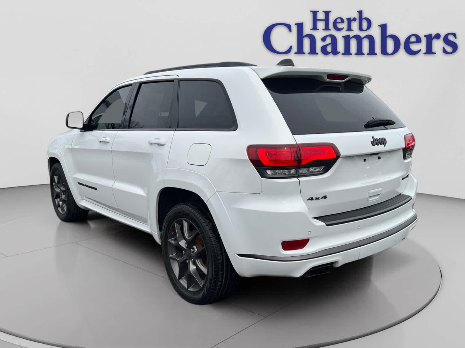 used 2020 Jeep Grand Cherokee car, priced at $25,297