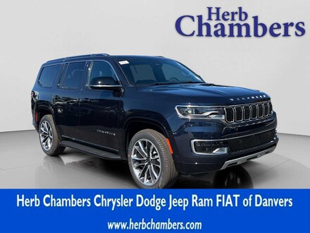 2025 Jeep Wagoneer SERIES II 4X4 Sport Utility