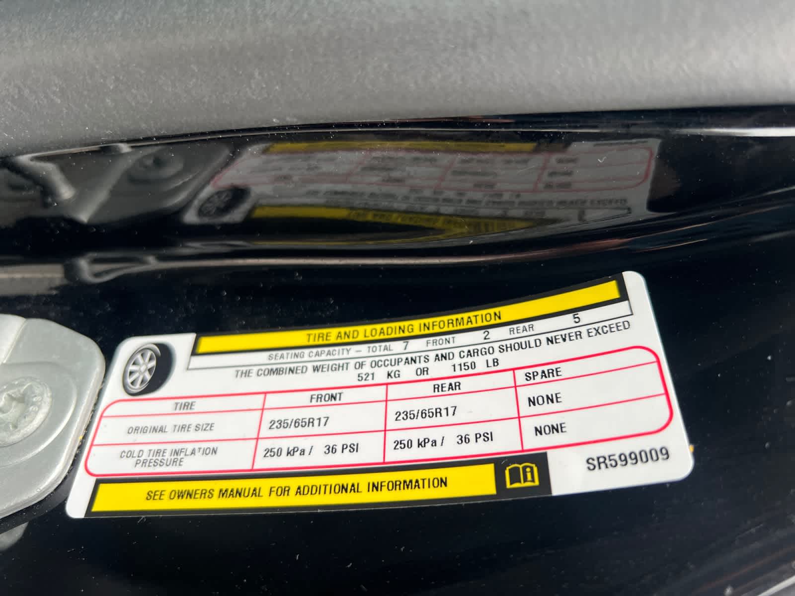 used 2025 Chrysler Pacifica car, priced at $33,497