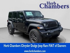 New 2026 Jeep Wrangler 4-DOOR SPORT S Sport Utility Near Boston, MA