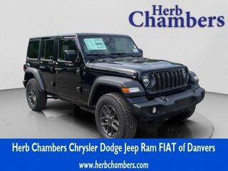 2026 Jeep Wrangler 4-DOOR SPORT S Sport Utility