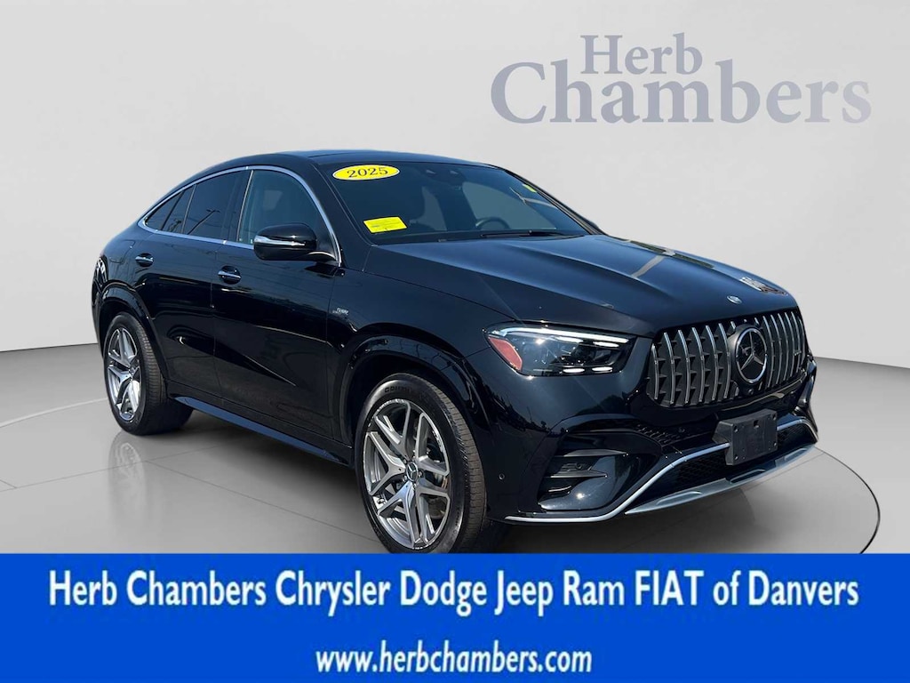Used 2025 Mercedes-Benz AMG GLE 53 AMG GLE 53 SUV