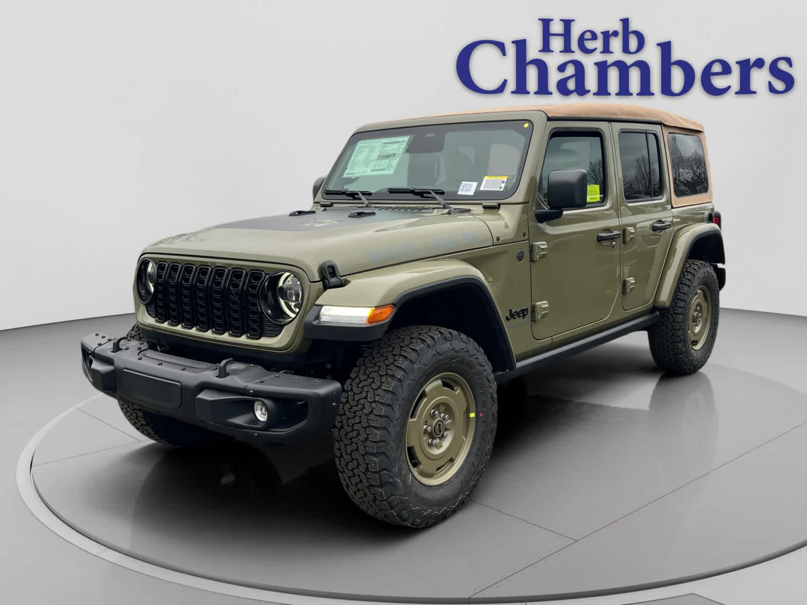 new 2026 Jeep Wrangler car, priced at $52,985
