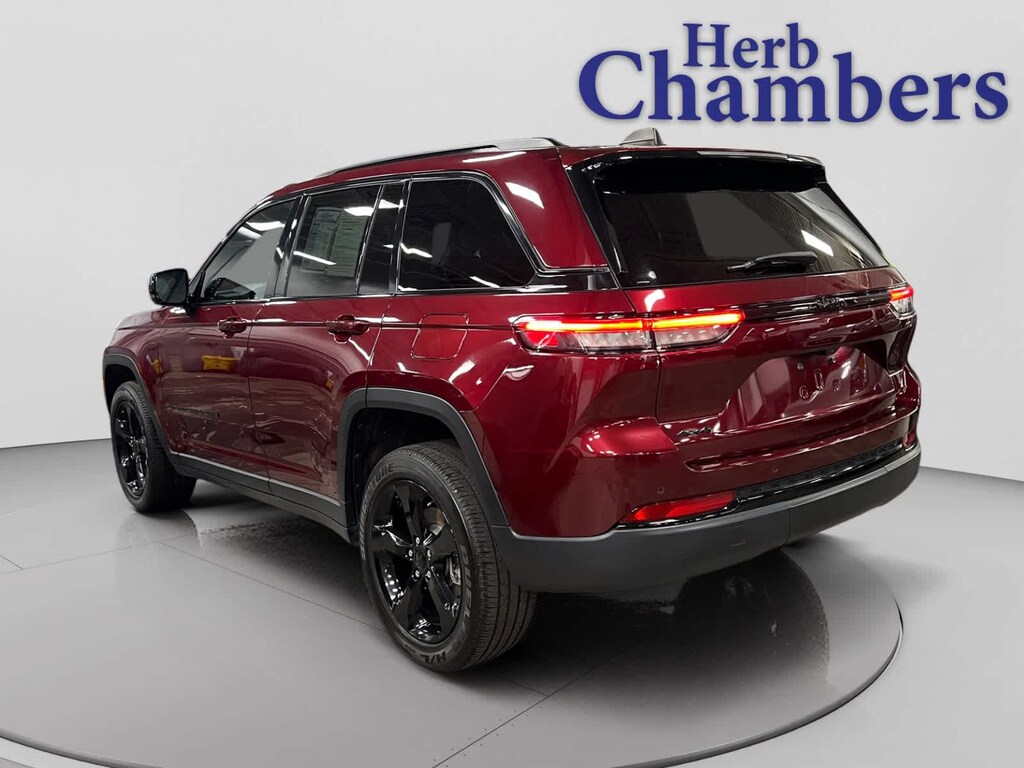 Certified 2023 Jeep Grand Cherokee Altitude SUV