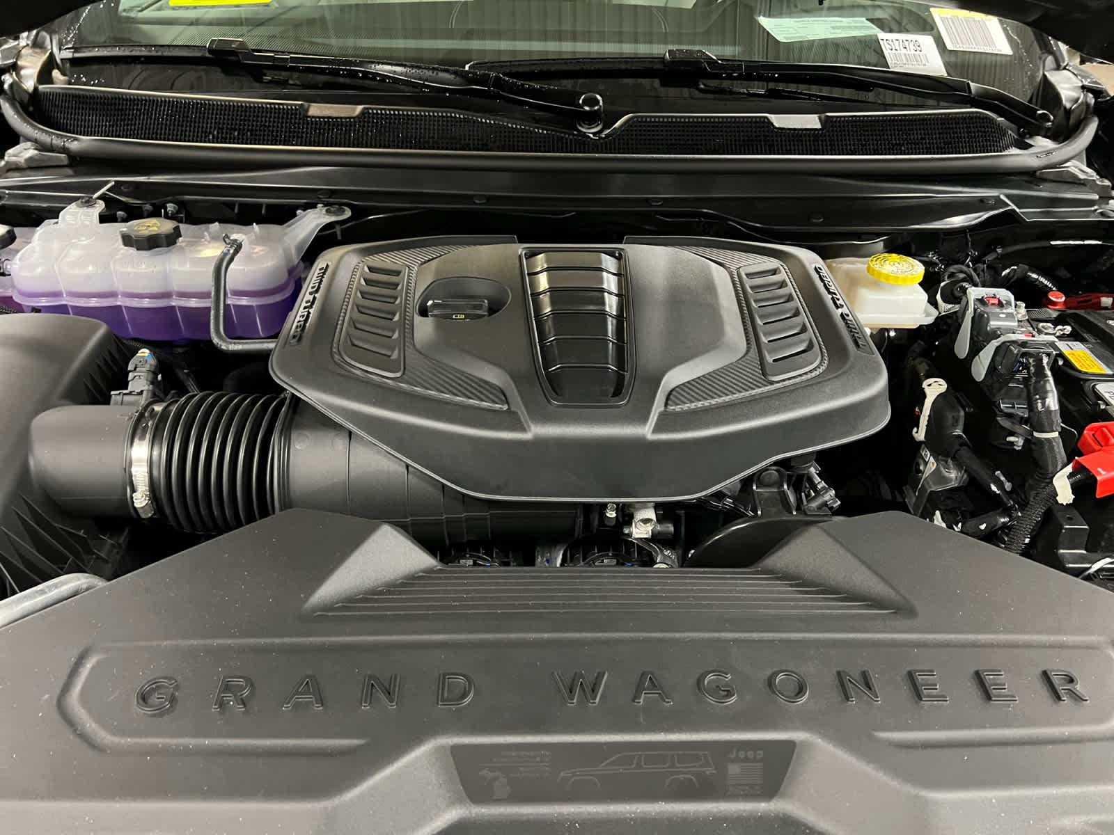 new 2026 Jeep Grand Wagoneer car, priced at $82,880