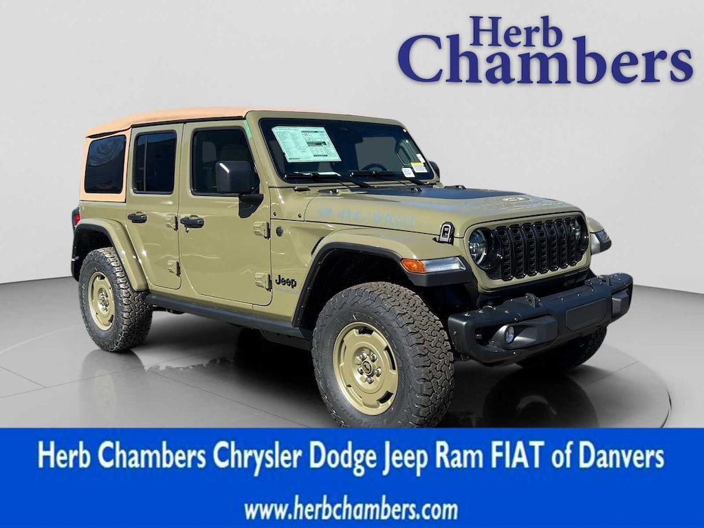 New 2026 Jeep Wrangler 4-DOOR WILLYS '41 Sport Utility