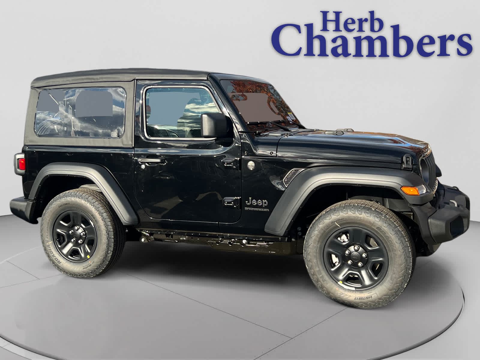 new 2026 Jeep Wrangler car, priced at $39,710