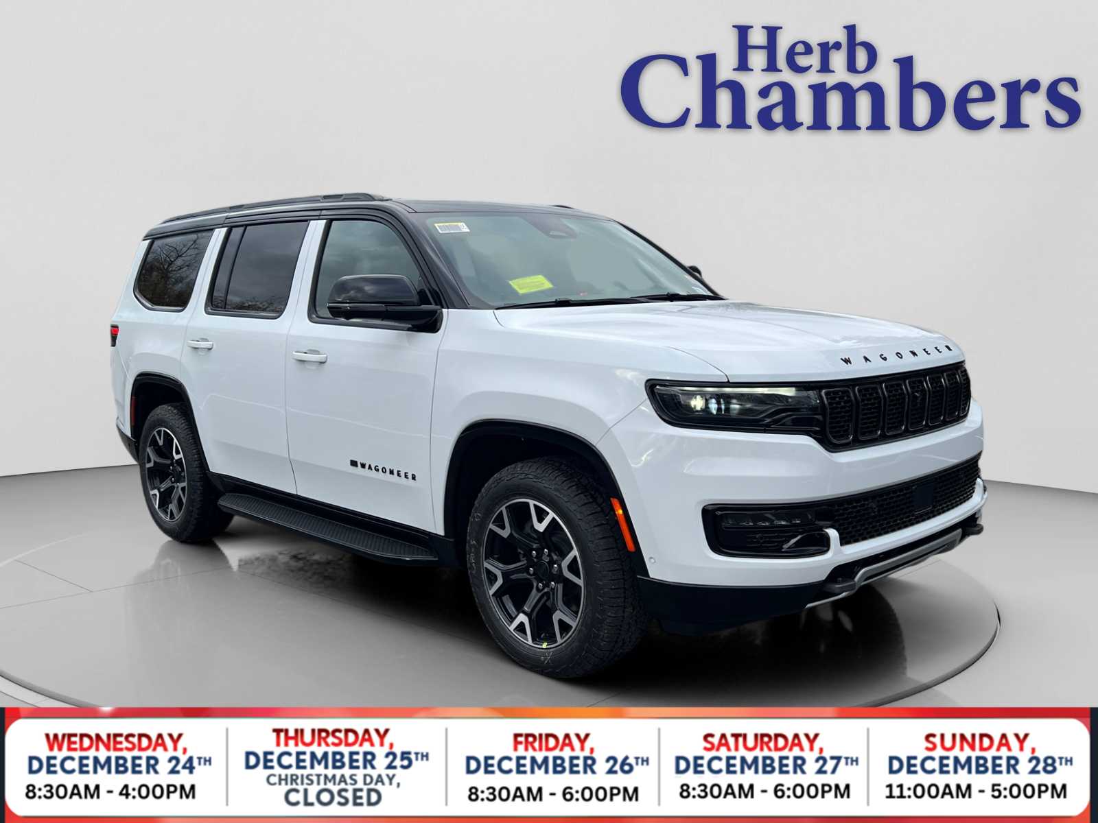 2025 Jeep Wagoneer Series II's photo