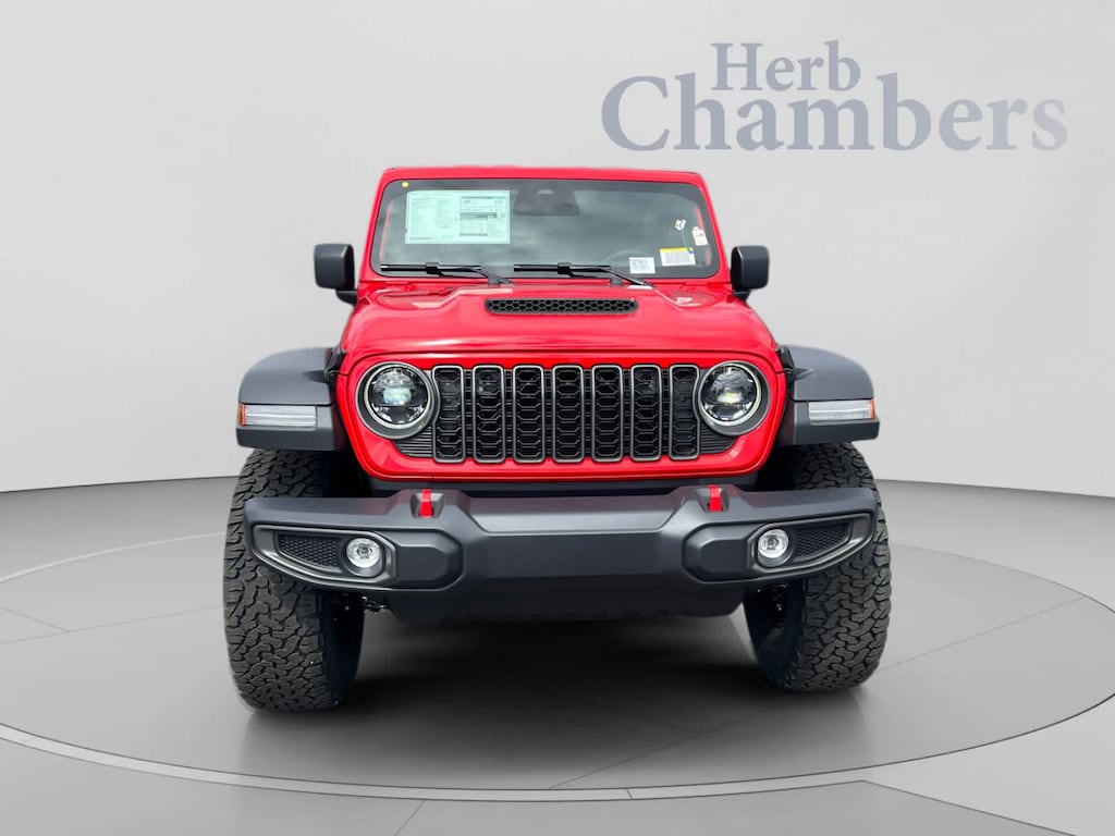 New 2026 Jeep Wrangler 4-DOOR RUBICON Sport Utility