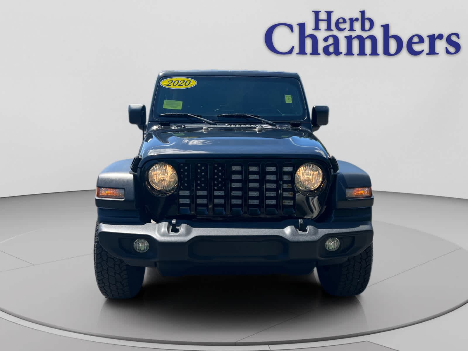 used 2020 Jeep Wrangler car, priced at $23,497