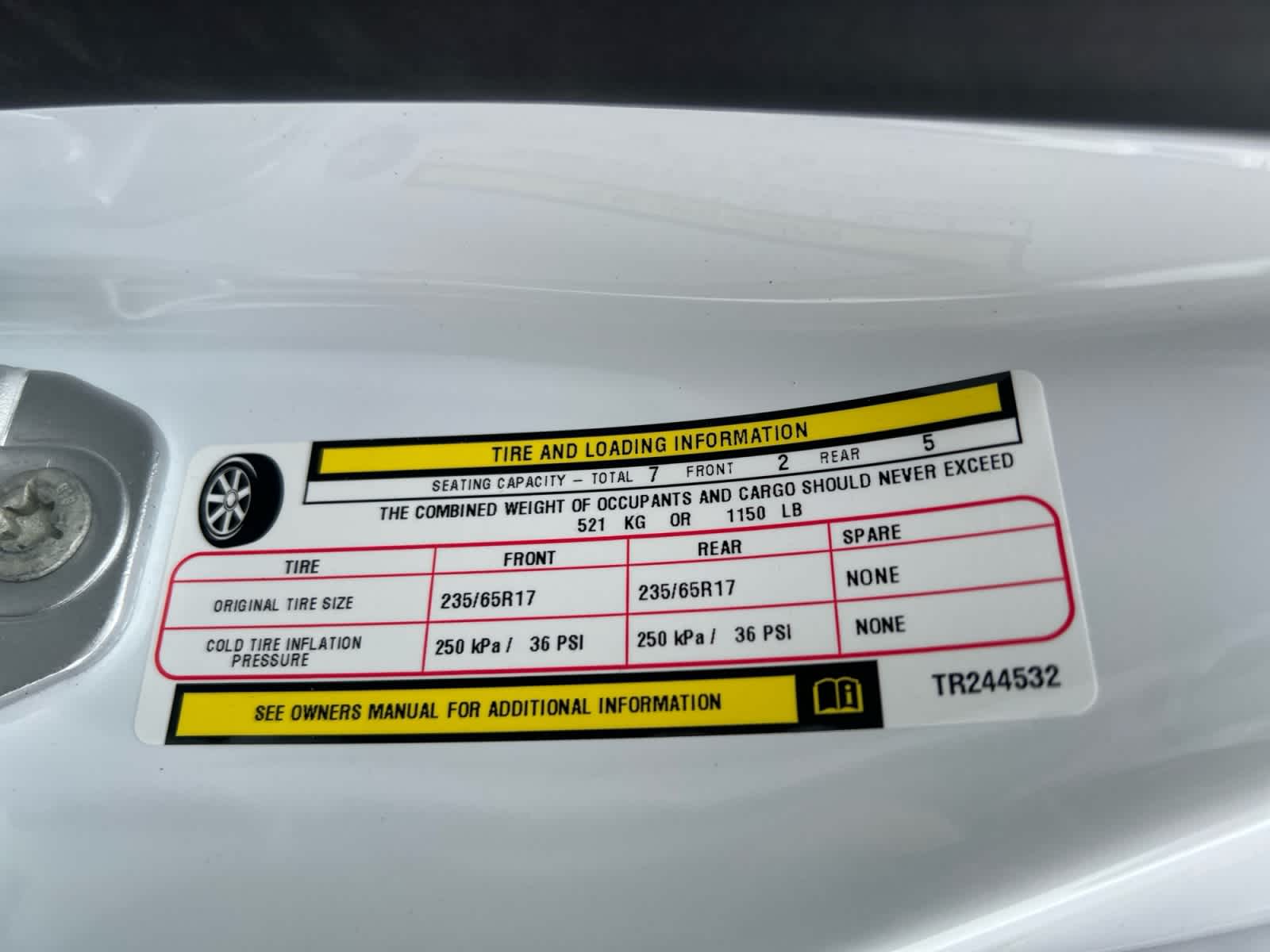 new 2026 Chrysler Voyager car, priced at $43,115