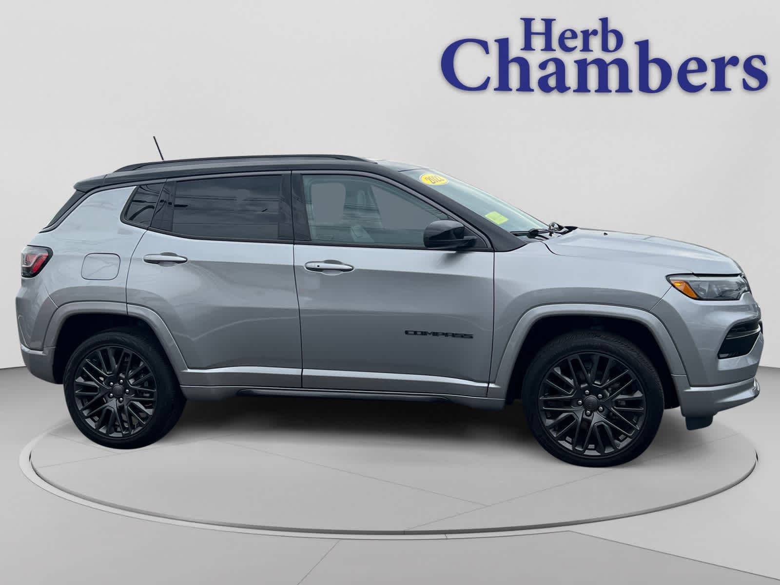 used 2022 Jeep Compass car, priced at $25,997