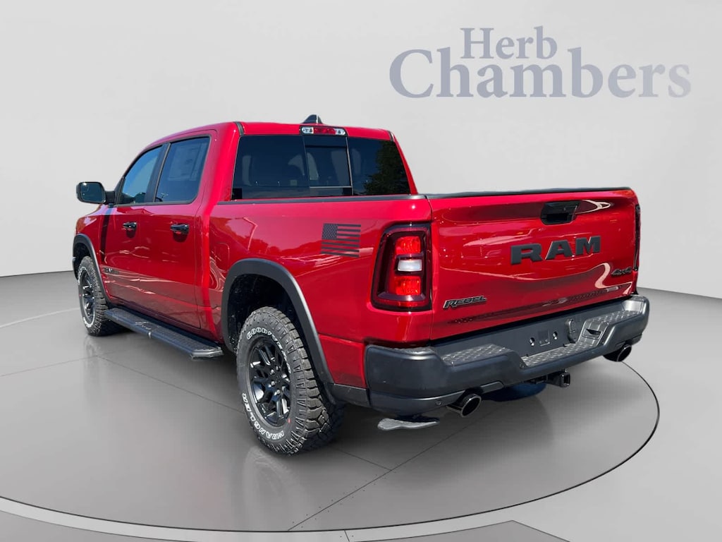New 2026 Ram 1500 REBEL CREW CAB 4X4 5'7 BOX Pickup