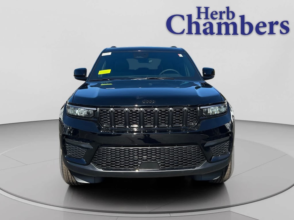 New 2025 Jeep Grand Cherokee ALTITUDE X 4X4 Sport Utility