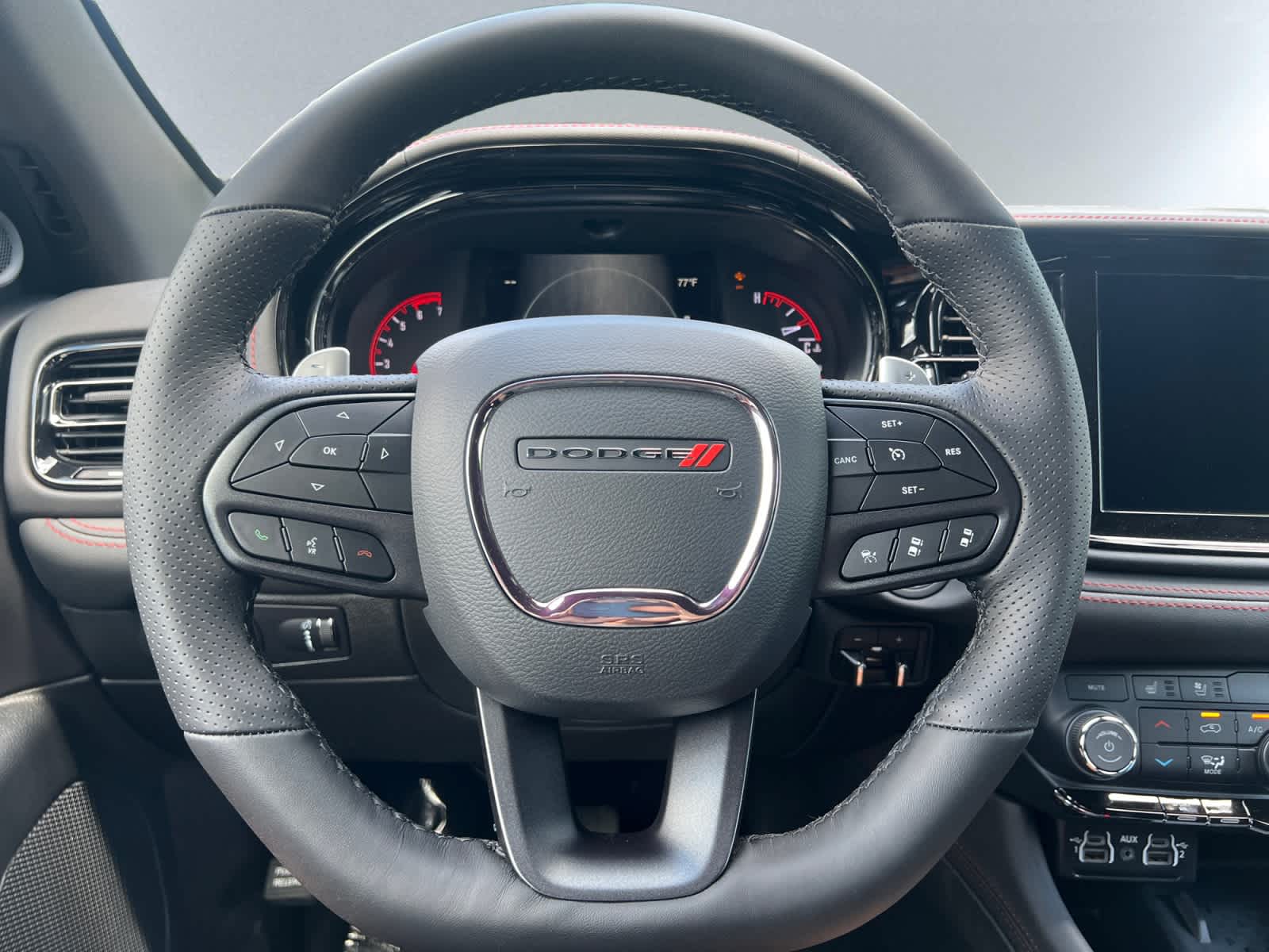 new 2026 Dodge Durango car, priced at $52,580
