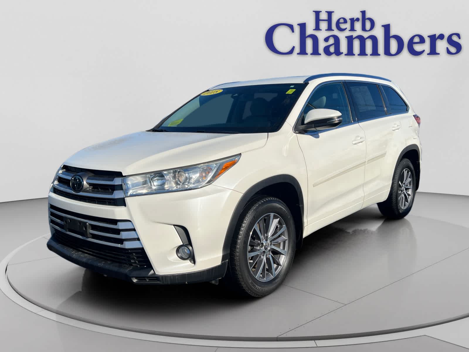 used 2018 Toyota Highlander car, priced at $23,197