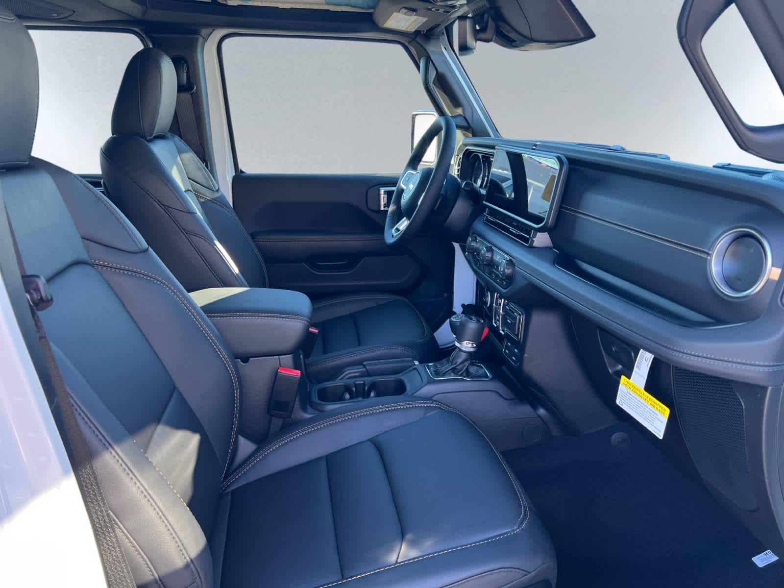 new 2026 Jeep Wrangler car, priced at $56,405