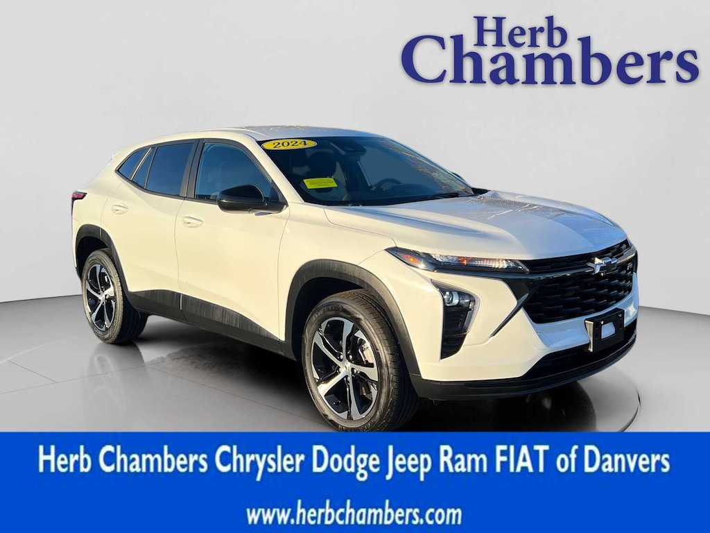 Used 2024 Chevrolet Trax 1RS SUV