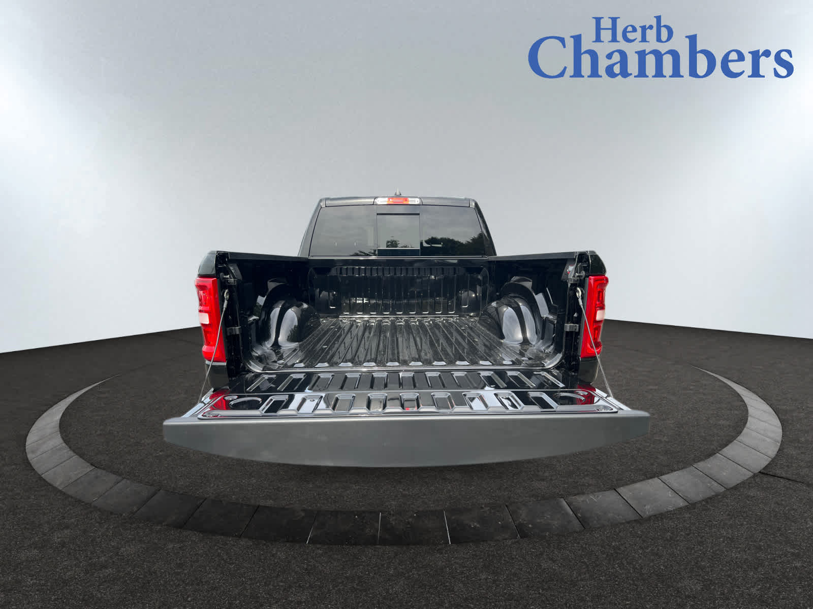 new 2025 Ram 1500 car, priced at $53,945