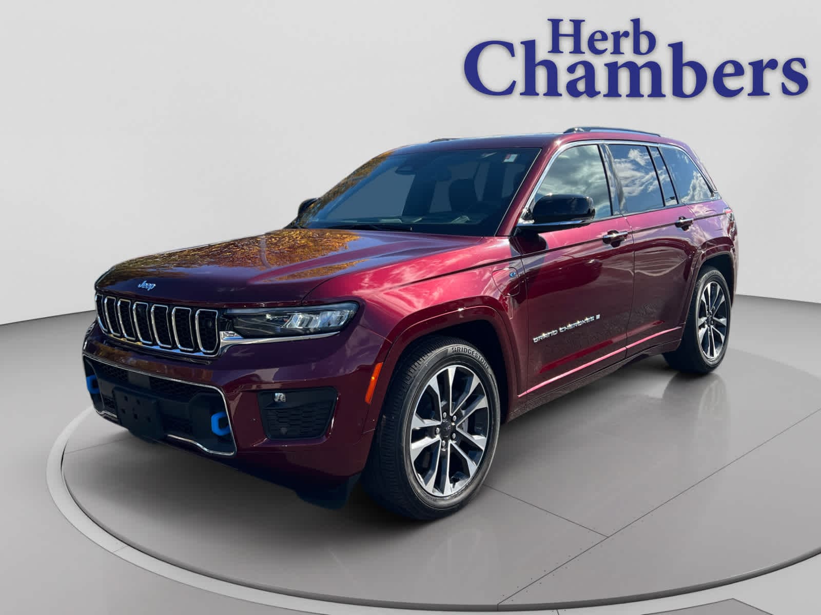 new 2024 Jeep Grand Cherokee 4xe car, priced at $55,520