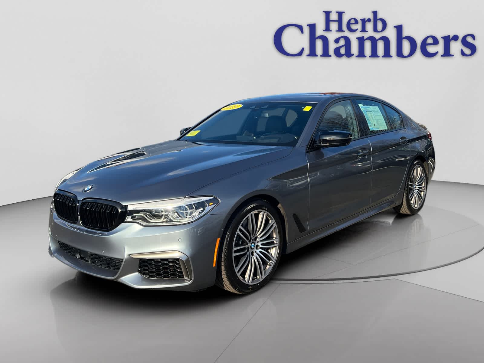 used 2019 BMW M550i car, priced at $31,497