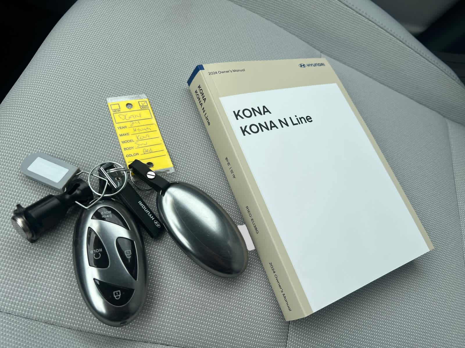 used 2024 Hyundai Kona car, priced at $25,497
