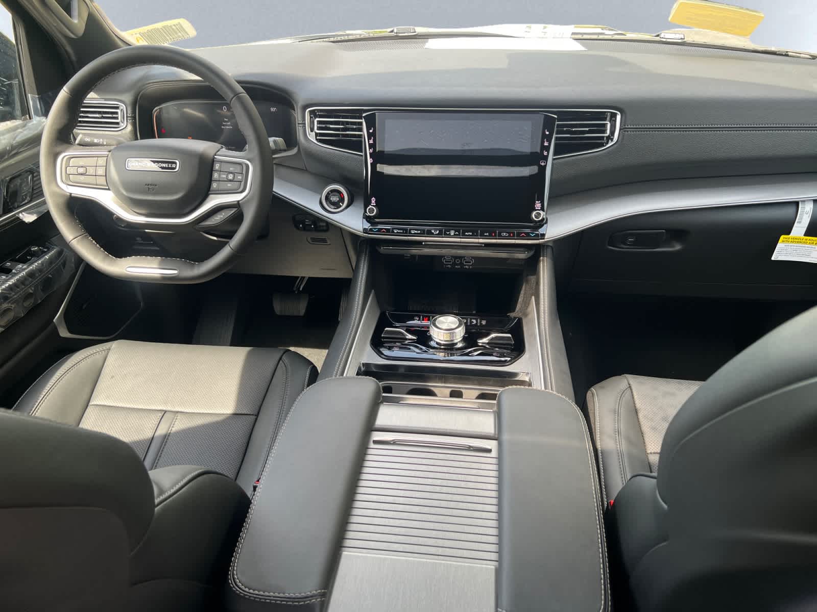 new 2026 Jeep Grand Wagoneer car, priced at $72,775