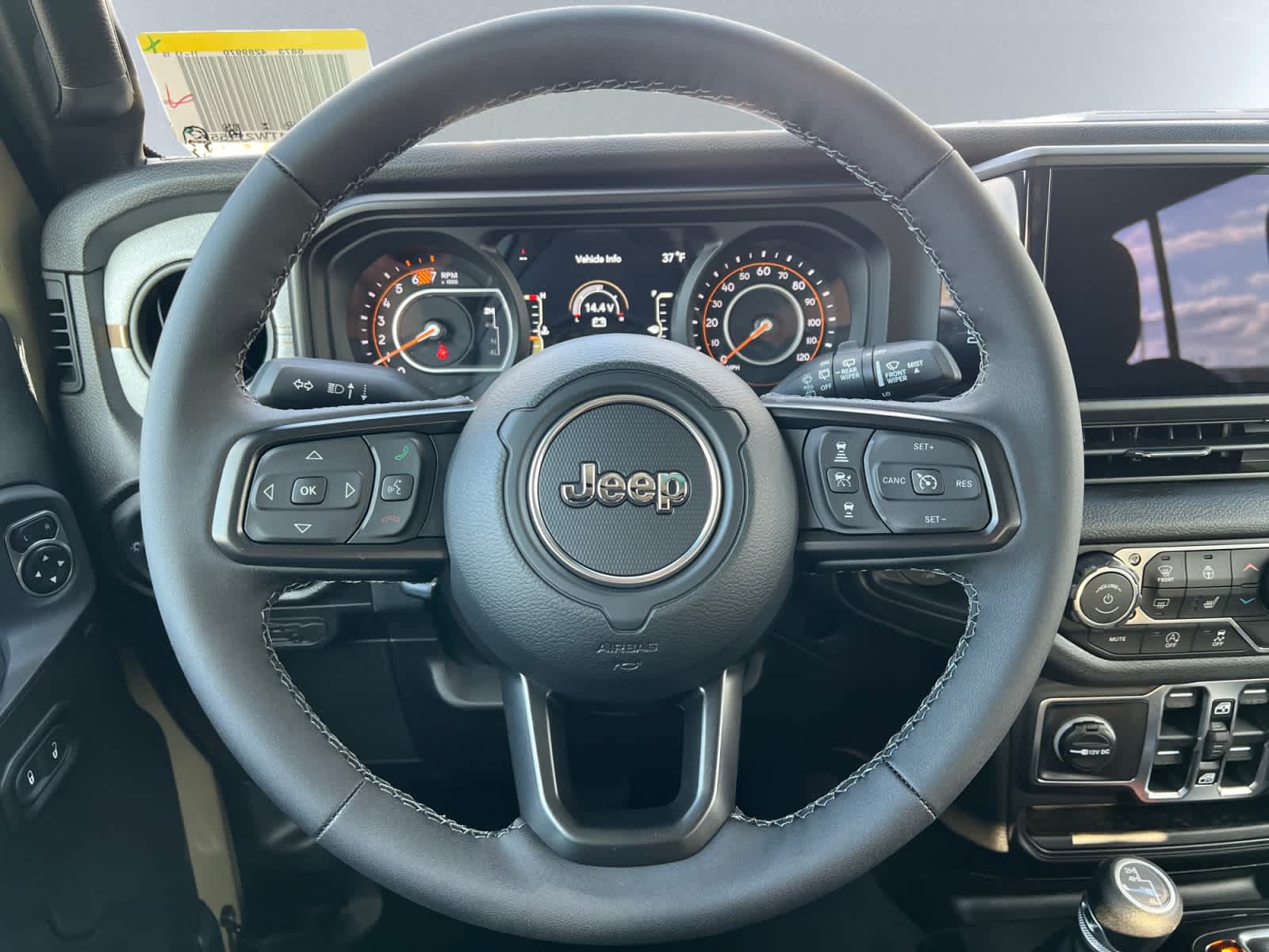 new 2026 Jeep Wrangler car, priced at $47,585