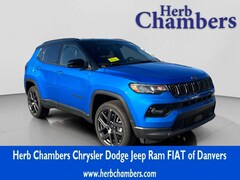 New 2026 Jeep Compass LIMITED ALTITUDE 4X4 Sport Utility Danvers