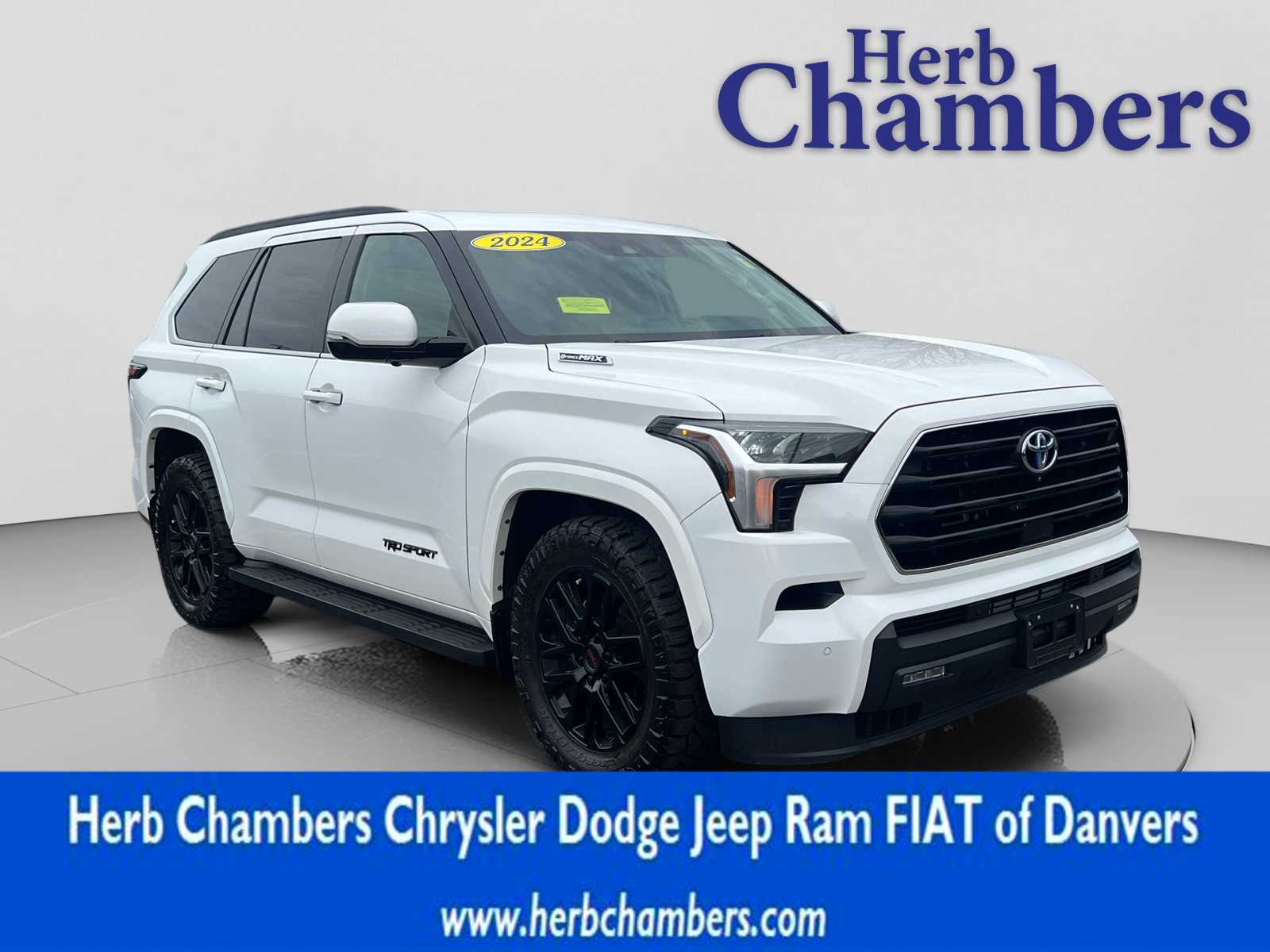 2024 Toyota Sequoia SR5 4WD