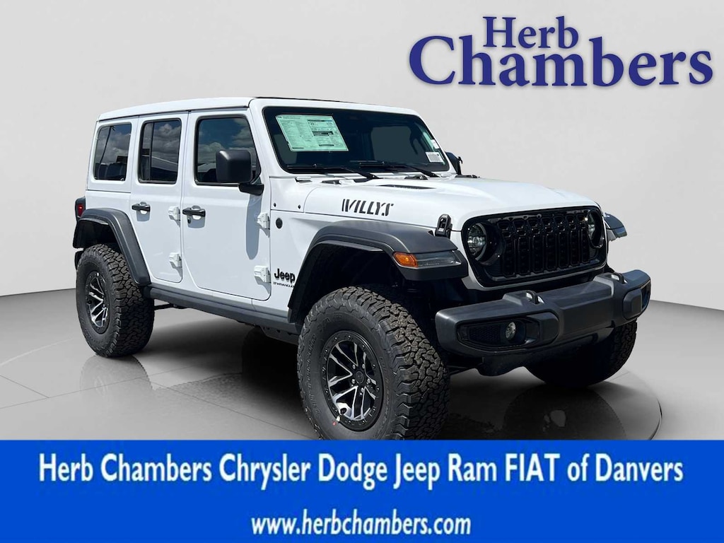 New 2026 Jeep Wrangler 4-DOOR WILLYS Sport Utility