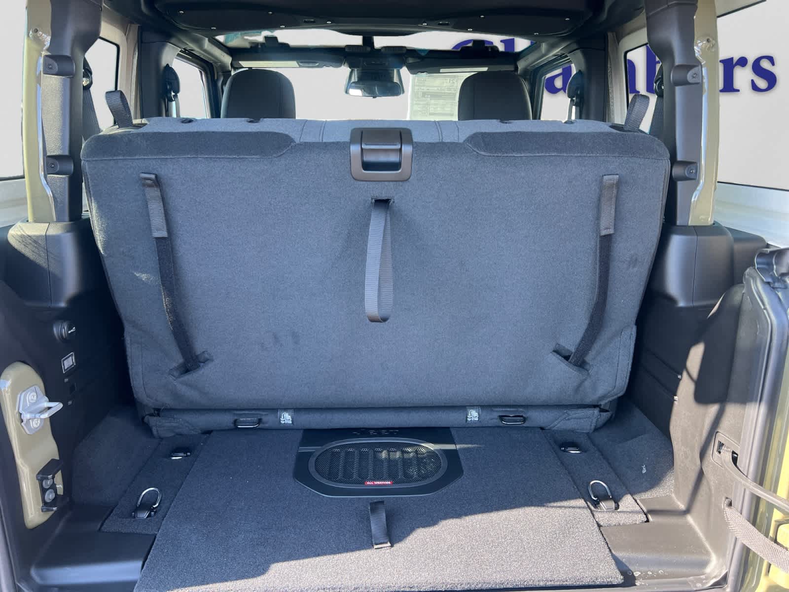 new 2026 Jeep Wrangler car, priced at $49,870