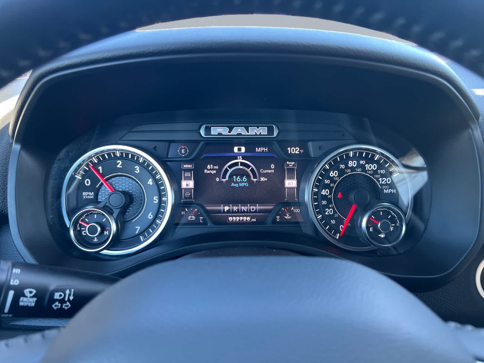 used 2023 Ram 1500 car, priced at $36,897