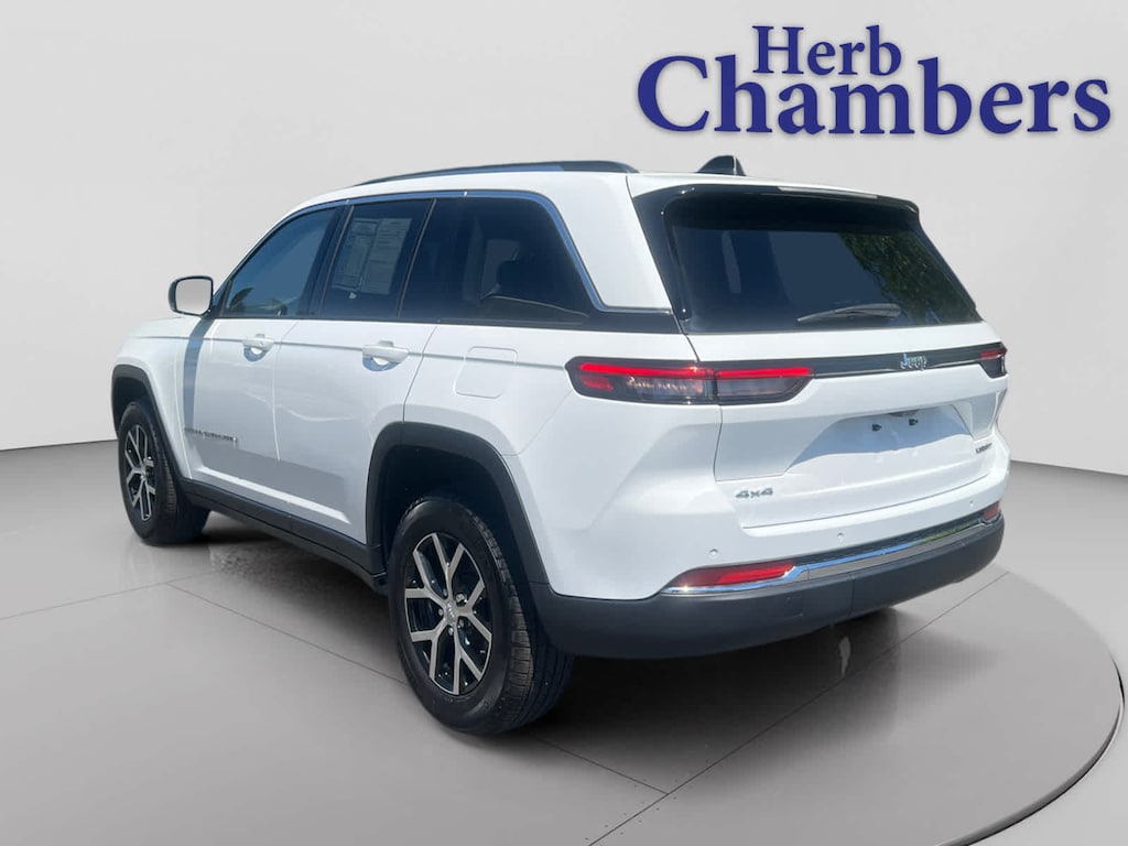 Certified 2023 Jeep Grand Cherokee Limited SUV